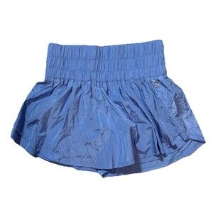 COPY - Free People Movement The Way Home Skort Women Size L Blue outdoors gym